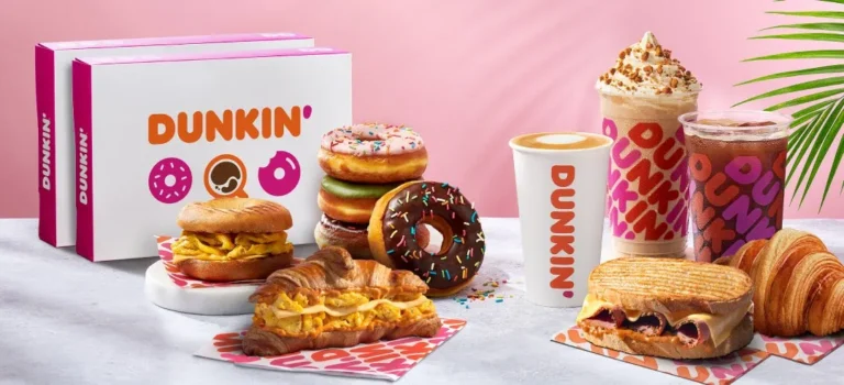 منيو دانكن مطعم أسعار جديد دانكن دونتس كافيه بالصور السعودية Dunkin Menu 2024