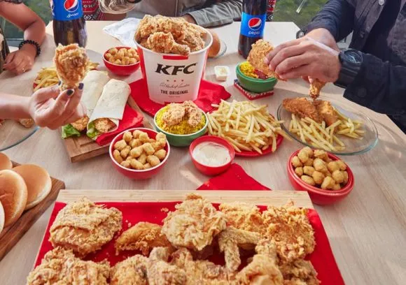 منيو كنتاكي مطعم قائمة الجديد رقم الأسعار السعودية عربي KFC Menu 2024