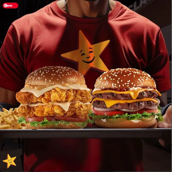 منيو هارديز واخر مطعم قائمة الجديد رقم الأسعار السعودية 2024 hardees menu price