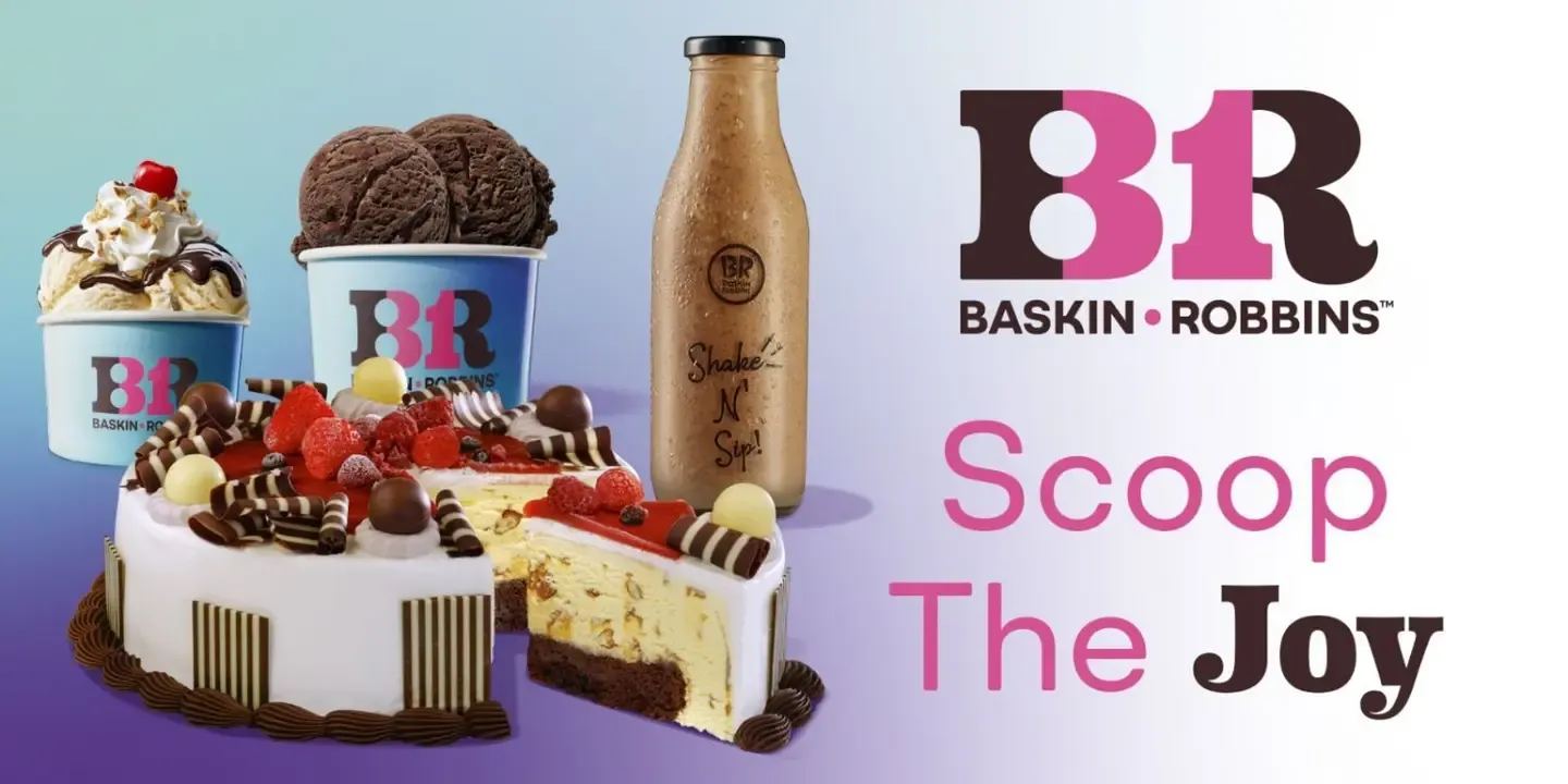 منيو باسكن روبنز مطعم قائمة كافيه أسعار الجديدة الفروع Raskin Robbins Menu 2026