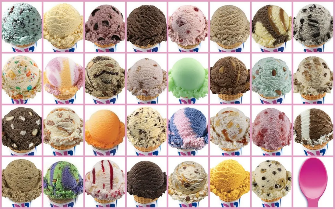 منيو باسكن روبنز مطعم قائمة كافيه أسعار الجديدة الفروع Raskin Robbins Menu 2026