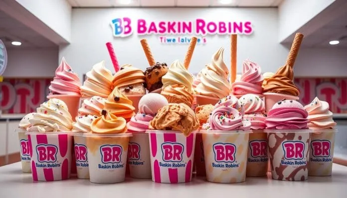 منيو باسكن روبنز مطعم قائمة كافيه أسعار الجديدة الفروع Raskin Robbins Menu 2026