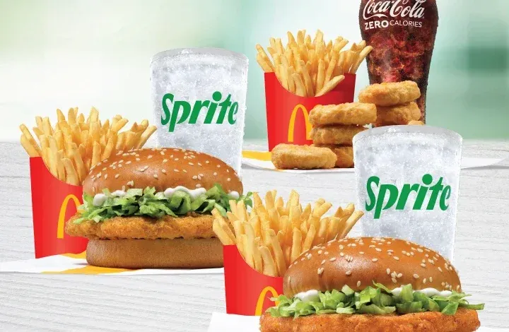 منيو مطعم ماكدونالدز واخر قائمة أسعار الجديدة الفروع McDonald's Menu price 2026