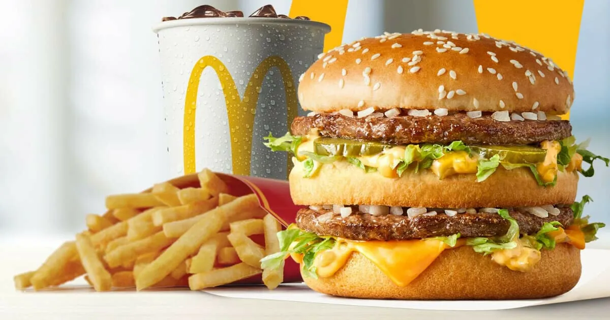 منيو مطعم ماكدونالدز واخر قائمة أسعار الجديدة الفروع McDonald's Menu price 2026
