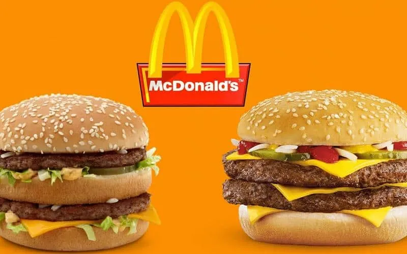 منيو مطعم ماكدونالدز واخر قائمة أسعار الجديدة الفروع McDonald's Menu 2026